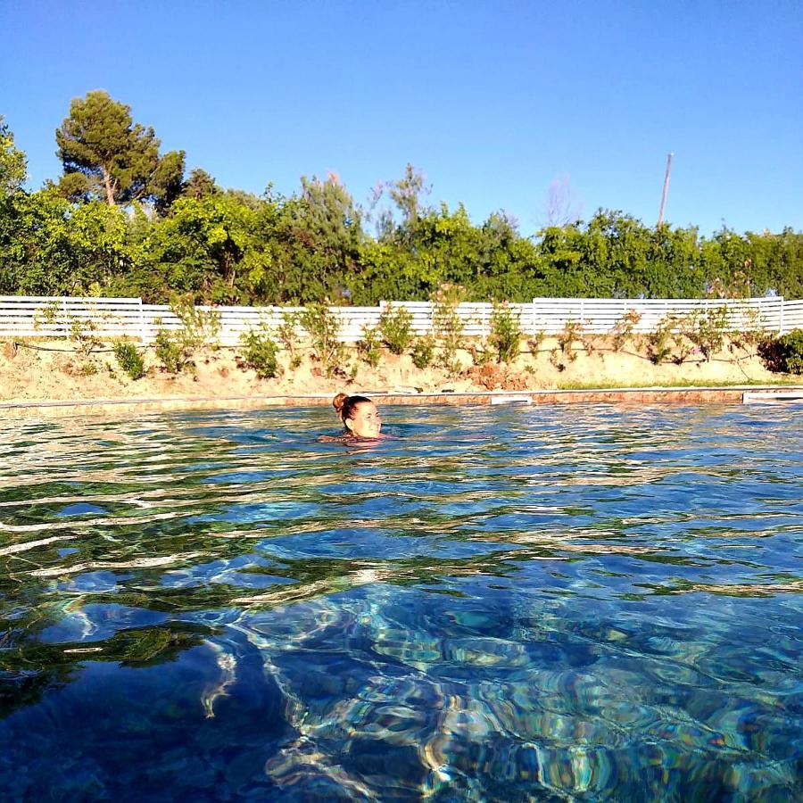 הוילה Belvedere Ostrense La Collina Dei Cavalieri מראה חיצוני תמונה