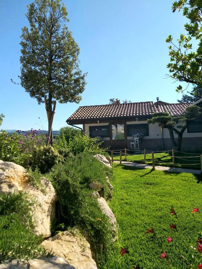 הוילה Belvedere Ostrense La Collina Dei Cavalieri מראה חיצוני תמונה