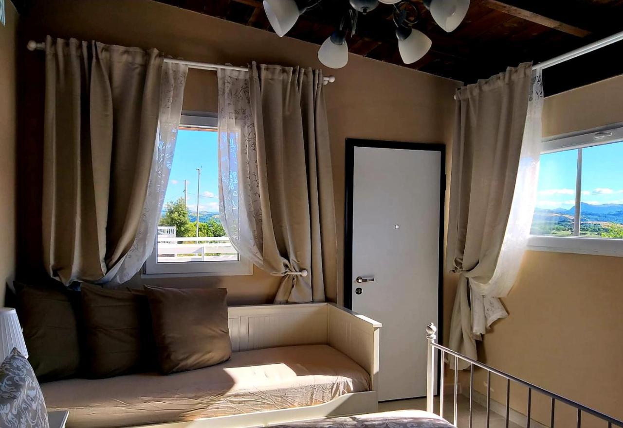 הוילה Belvedere Ostrense La Collina Dei Cavalieri מראה חיצוני תמונה