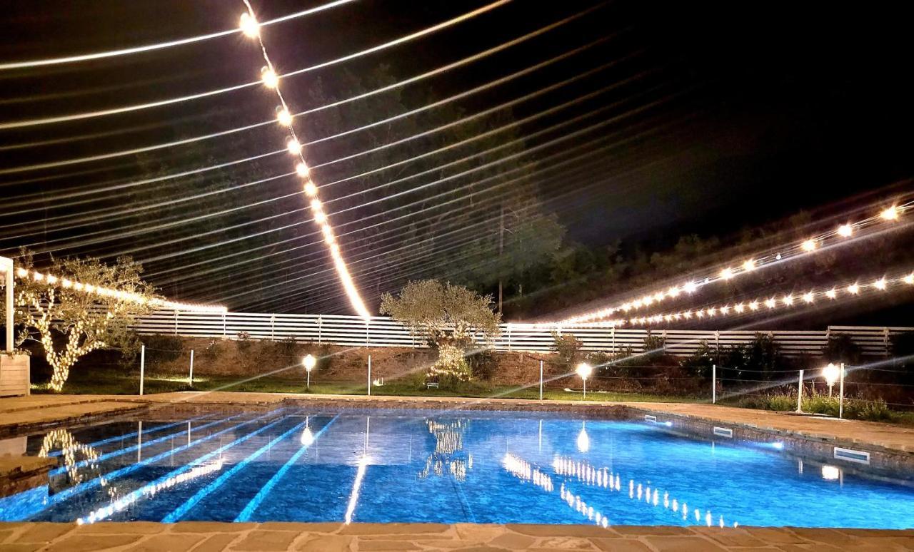 הוילה Belvedere Ostrense La Collina Dei Cavalieri מראה חיצוני תמונה