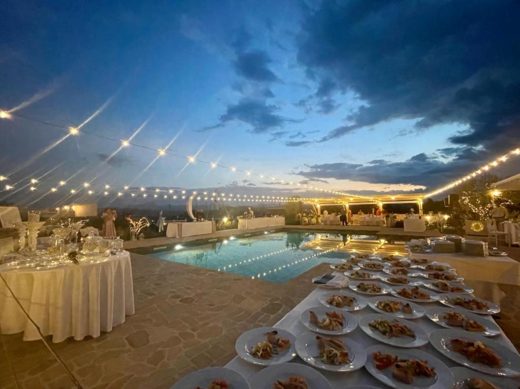 הוילה Belvedere Ostrense La Collina Dei Cavalieri מראה חיצוני תמונה
