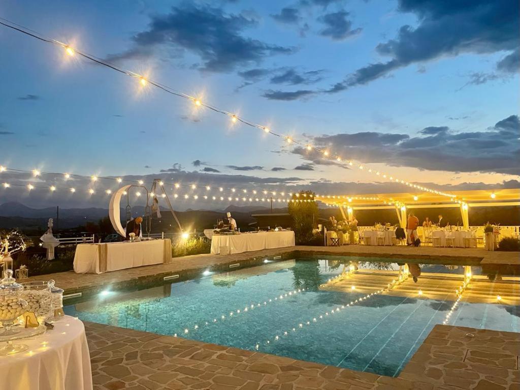 הוילה Belvedere Ostrense La Collina Dei Cavalieri מראה חיצוני תמונה