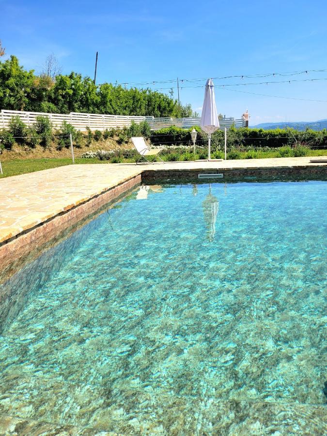 הוילה Belvedere Ostrense La Collina Dei Cavalieri מראה חיצוני תמונה