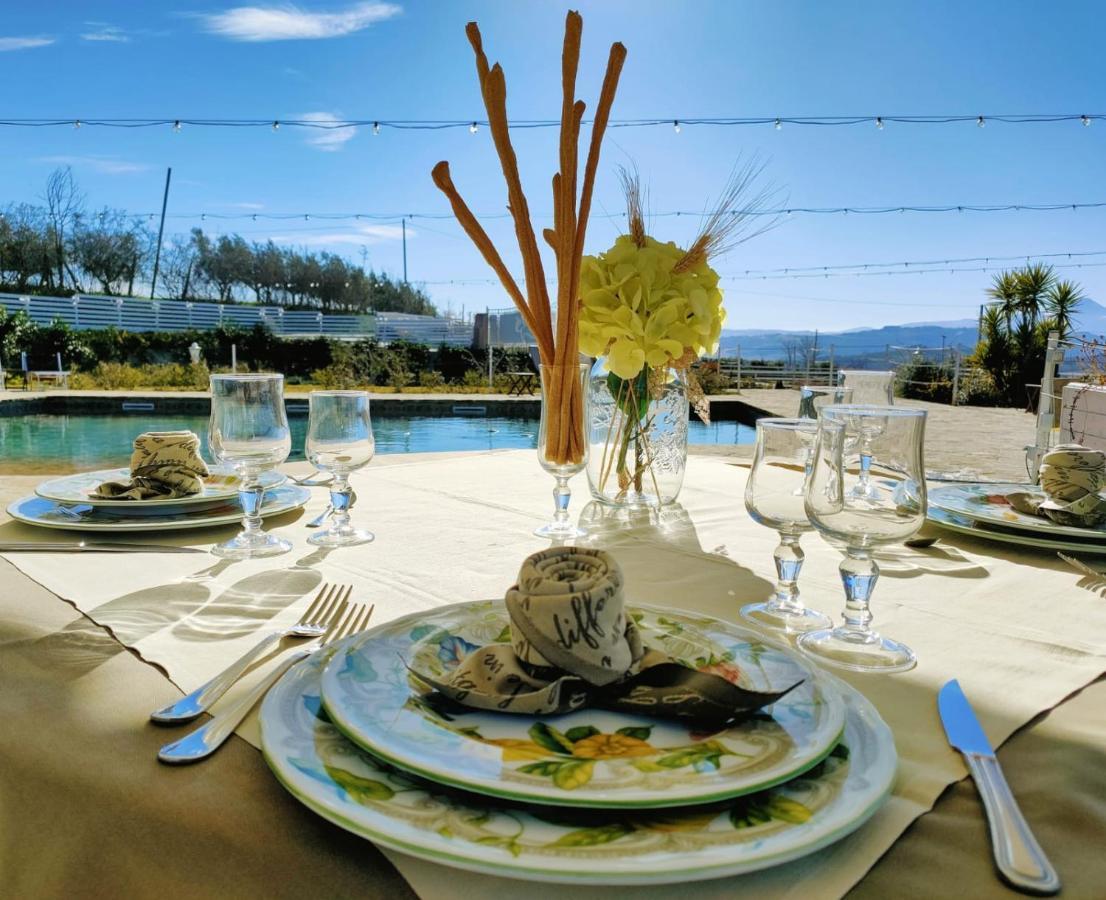 הוילה Belvedere Ostrense La Collina Dei Cavalieri מראה חיצוני תמונה