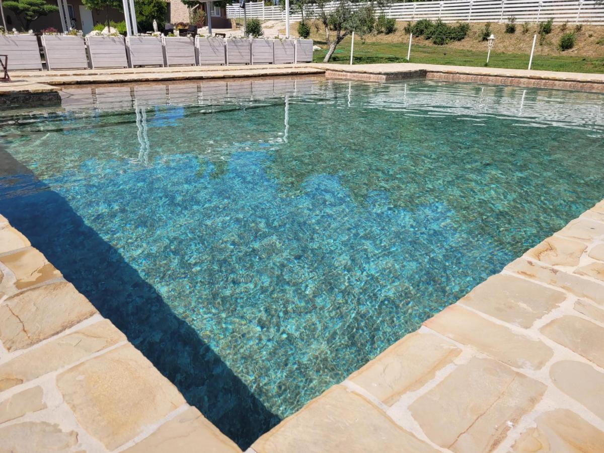 הוילה Belvedere Ostrense La Collina Dei Cavalieri מראה חיצוני תמונה